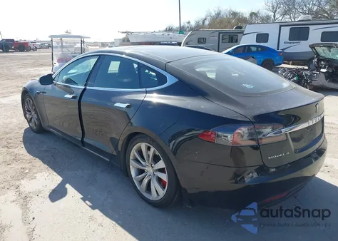 2017 Tesla Model S 100D/60D/75D/90D/P100D z USA, uszkodzony, nr VIN 5YJSA1E24HF202830